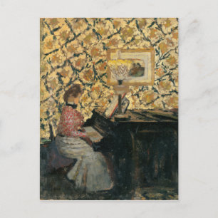 Misia i Piano Vykort