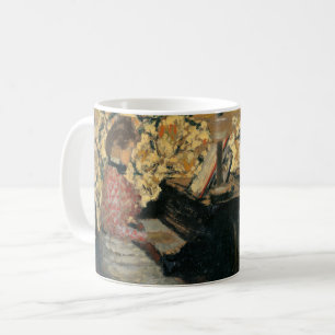 Misia på pianot kaffemugg