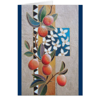 "MISIMISI - HAVSCITRON " HÄLSNINGSKORT