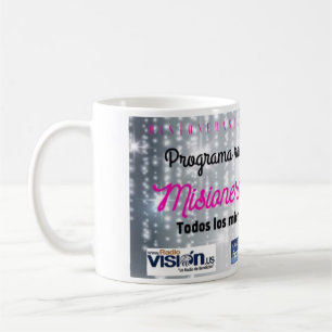 Misioneras Del Rey Kaffemugg