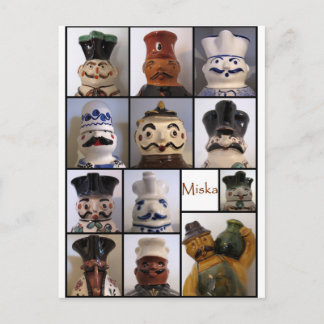 Miska Pitcher-vykort Vykort