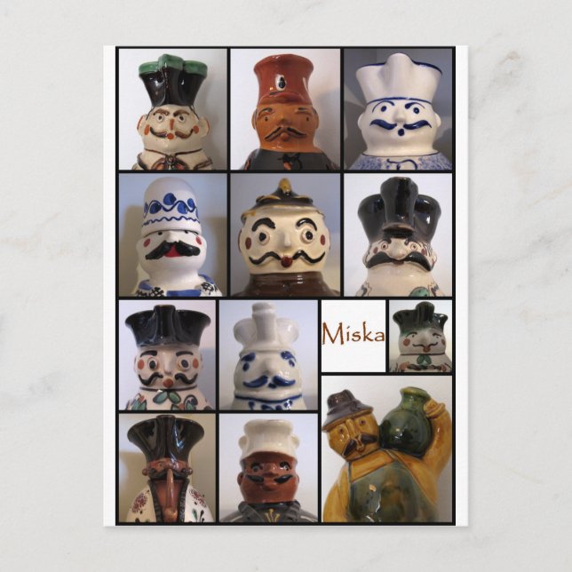 Miska Pitcher-vykort Vykort (Framsida)