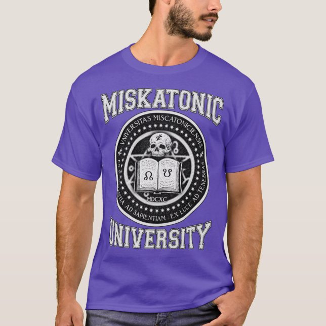 Miskatonic Azhmodai 2019 T Shirt (Framsida)