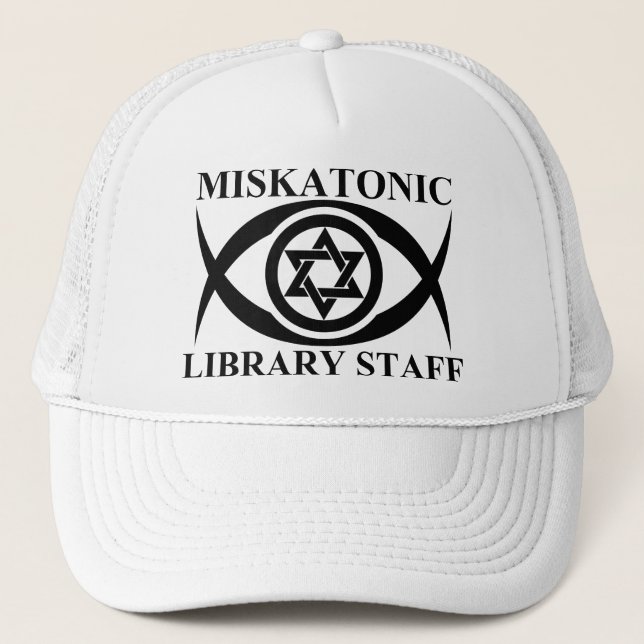 MISKATONIC BIBLIOTEK PERSONAL KEPS (Framsida)