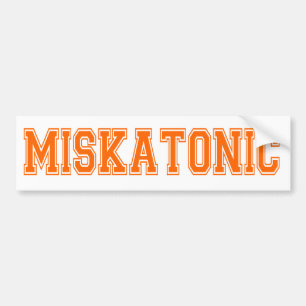 Miskatonic Bildekal