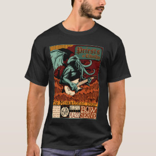 Miskatonic Cthulhu Underbar Sten Cosmic Horror Met T Shirt