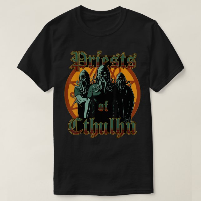 Miskatonic Cthulhu Underbar Sten Cosmic Sten Döme  T Shirt (Design framsida)