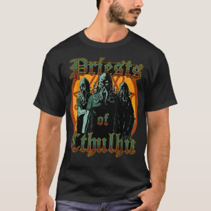 Miskatonic Cthulhu Underbar Sten Cosmic Sten Döme T Shirt