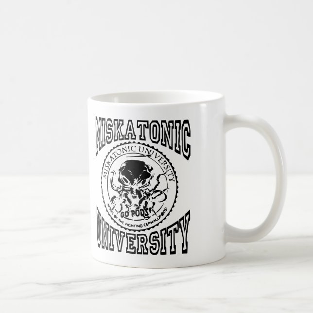 miskatonic kaffemugg (Höger)