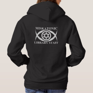 MISKATONIC LIBRARY STAFF T SHIRT