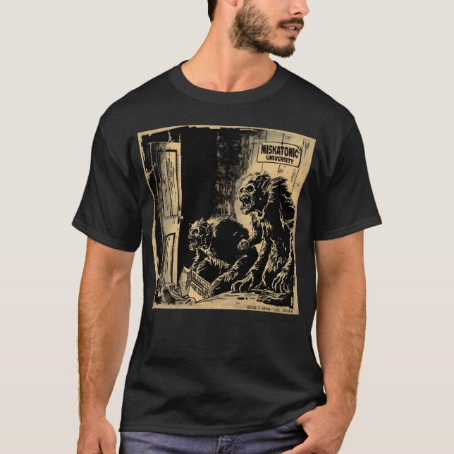 MISKATONIC MUTANTER vän T Shirt (Framsida)