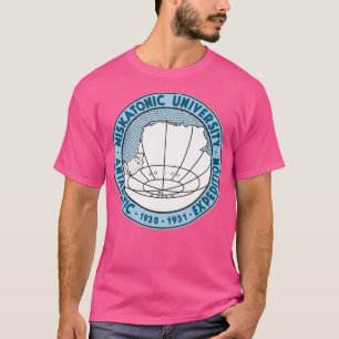 Miskatonic Universiteten Antarktis Expedition Logo T Shirt