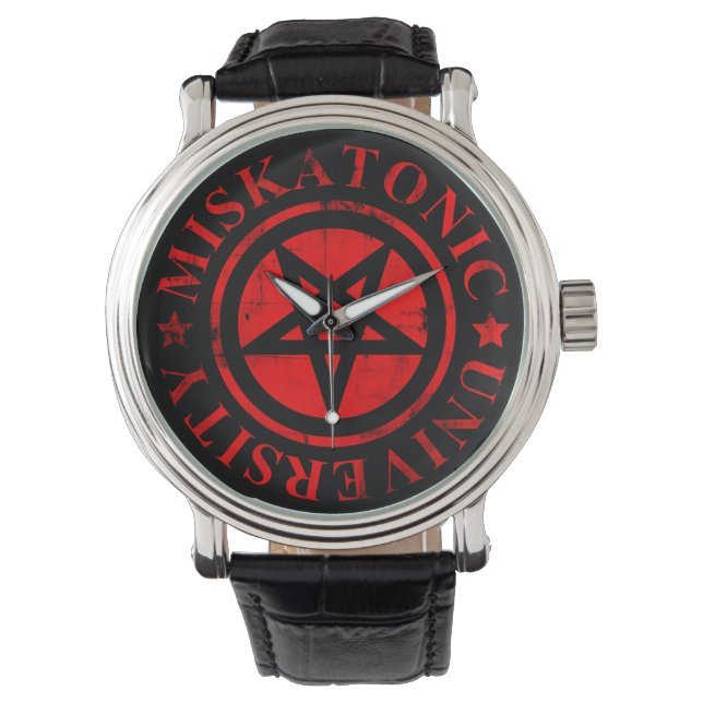 Miskatonic Universiteten Armbandsur (Framsida)