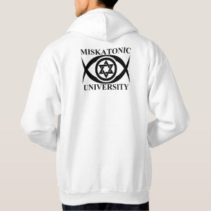 MISKATONIC UNIVERSITETEN HOODIE