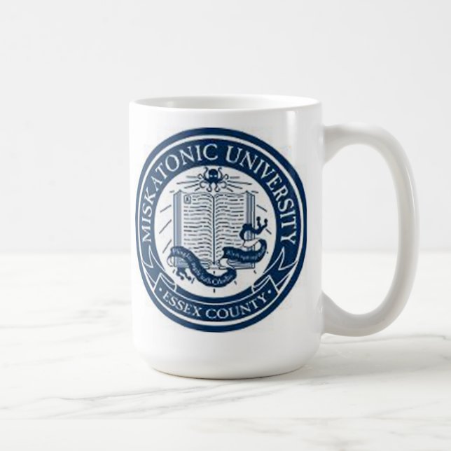 Miskatonic universiteten kaffemugg (Höger)