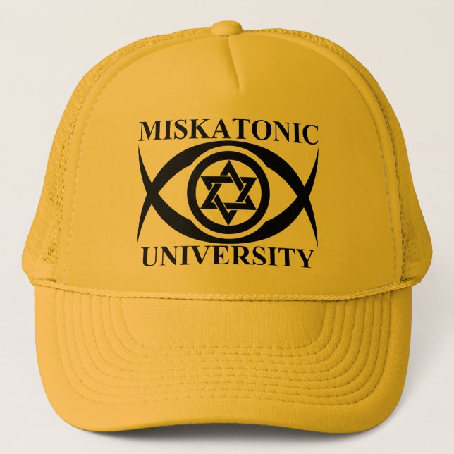 MISKATONIC UNIVERSITETEN KEPS (Framsida)