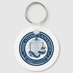 Miskatonic universiteten Keychain Nyckelring