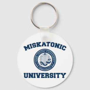 Miskatonic universiteten Keychain Nyckelring