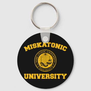 Miskatonic universiteten Keychain Nyckelring