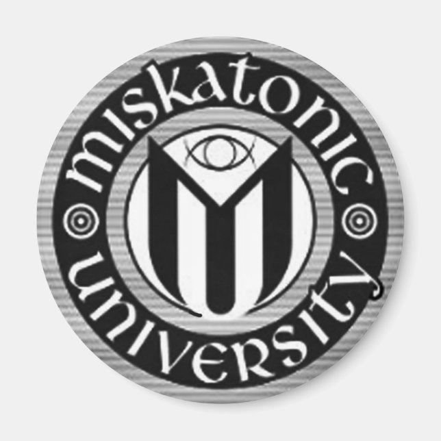 Miskatonic Universiteten Magnet (Framsidan)