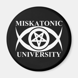 MISKATONIC-UNIVERSITETEN MAGNET