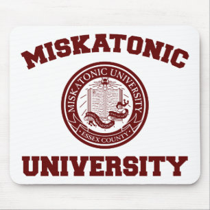 Miskatonic universiteten Mousepad Musmatta