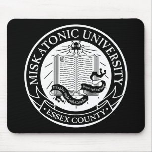 Miskatonic universiteten Mousepad Musmatta