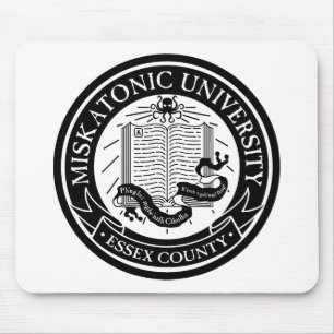 Miskatonic universiteten Mousepad Musmatta