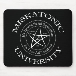 Miskatonic Universiteten Mousepad Musmatta