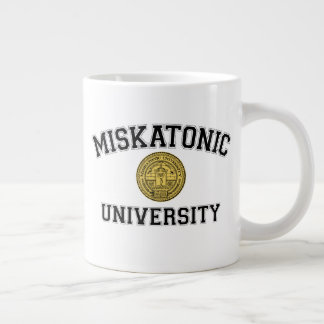 MIskatonic Universiteten Mugg Jumbo Mugg