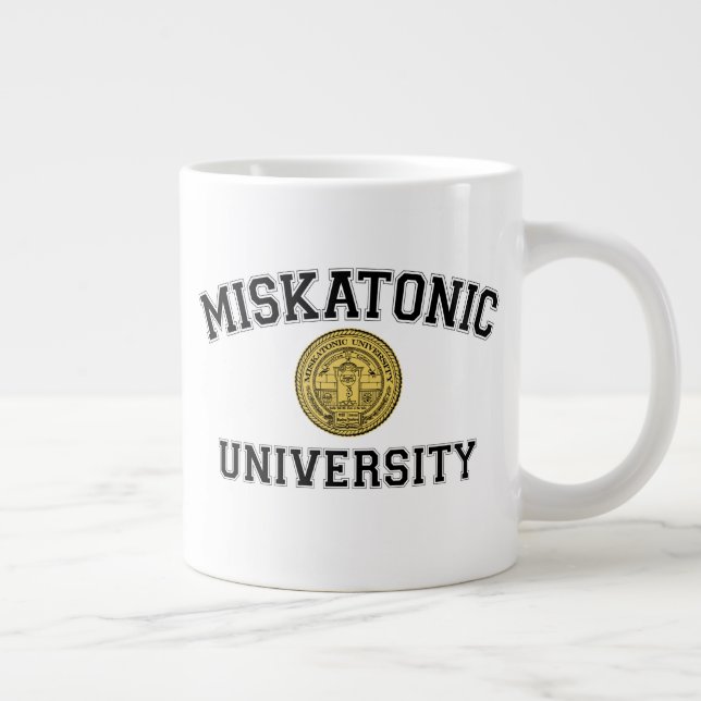MIskatonic Universiteten Mugg Jumbo Mugg (Höger)