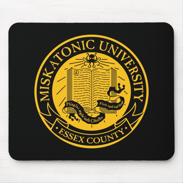 Miskatonic universiteten musmatta (Framsidan)