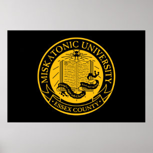 Miskatonic Universiteten Poster