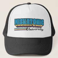 Miskatonic Universiteten Retro Label