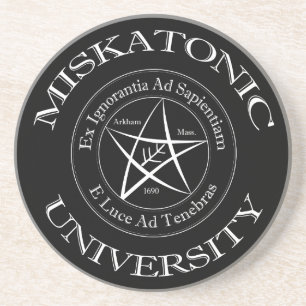 Miskatonic Universiteten Sandstone Underlägg