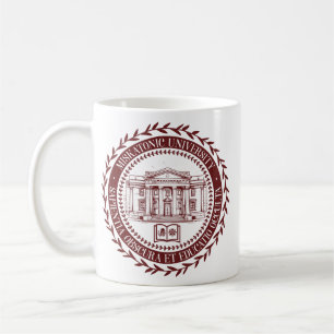 Miskatonic Universiteten Seal Kaffemugg