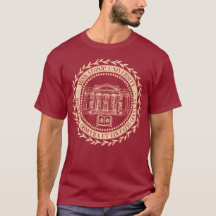 Miskatonic Universiteten Seal T Shirt