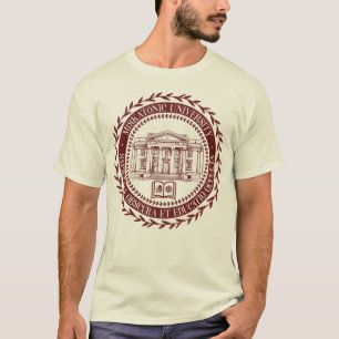 Miskatonic Universiteten Seal T Shirt