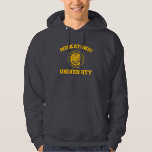 Miskatonic universiteten sweatshirt med luva