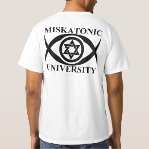 MISKATONIC UNIVERSITETEN T SHIRT