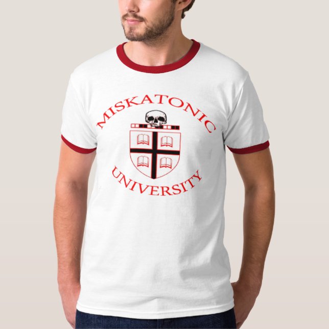 Miskatonic universiteten t shirt (Framsida)