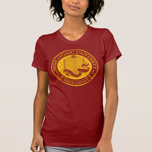 Miskatonic universiteten tee shirt (Framsida)