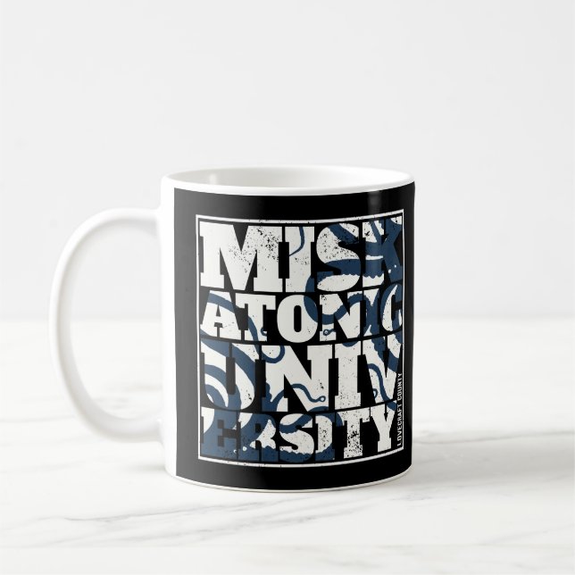 Miskatonic Universiteten Tentacles Lovecraftian Kaffemugg (Vänster)