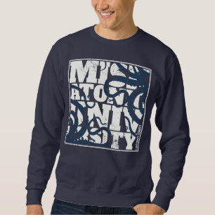 Miskatonic Universiteten Tentacles Lovecraftian Lång Ärmad Tröja