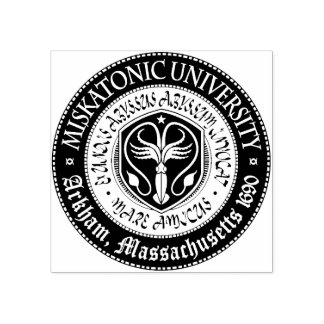 Miskatonic Universiteten Underbar Seal - Kraken Fr Stämpel
