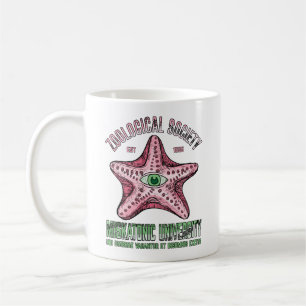 Miskatonic Universiteten Zoological Society Lovecr Kaffemugg