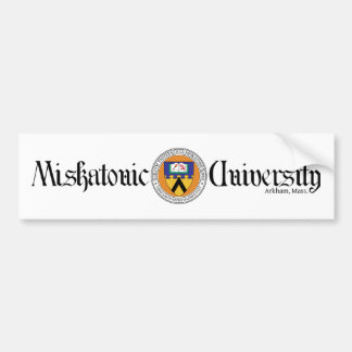 Miskatonic universitetenbildekal bildekal