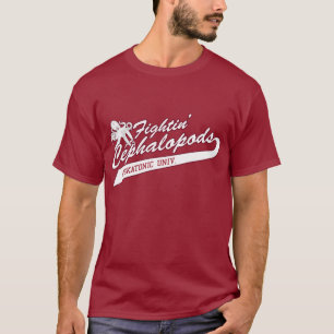 Miskatonic universitetenFightin Cephalopods Tee