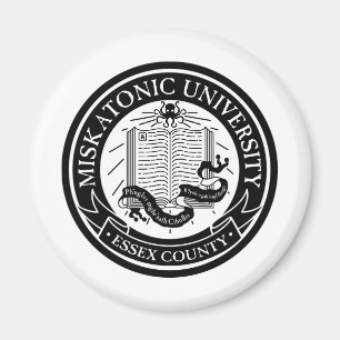 Miskatonic universitetenmagnet magnet