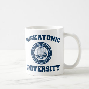 Miskatonic universitetenmugg kaffemugg